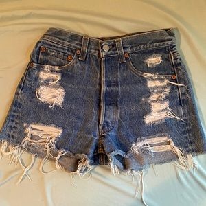 Levi Jean Shorts